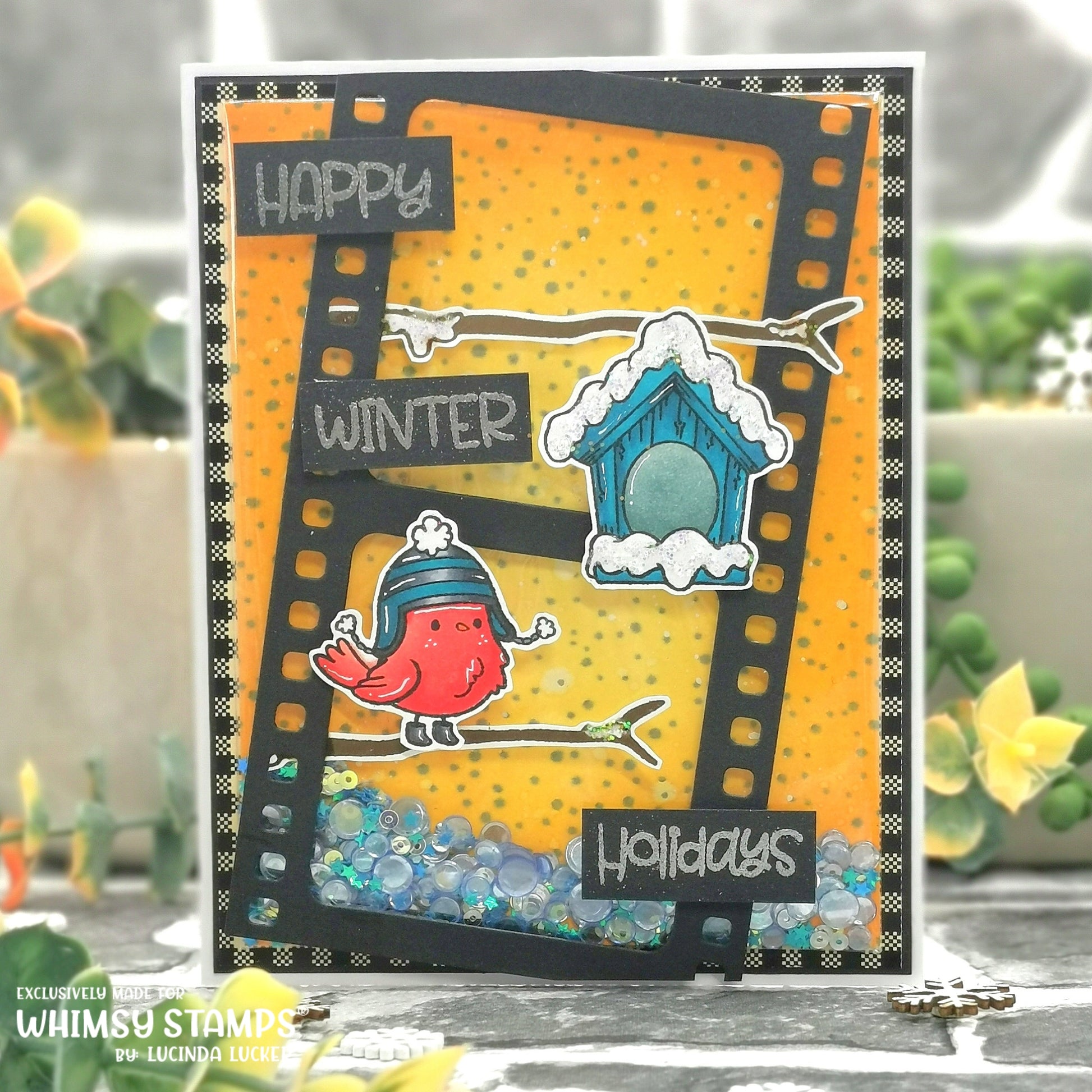 Tweetie Pie Clear Stamps - Whimsy Stamps