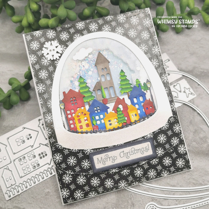 Slimline Scenic Countryside Die - Whimsy Stamps