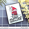 Bah Humbug! Word and Shadow Die Set - Whimsy Stamps