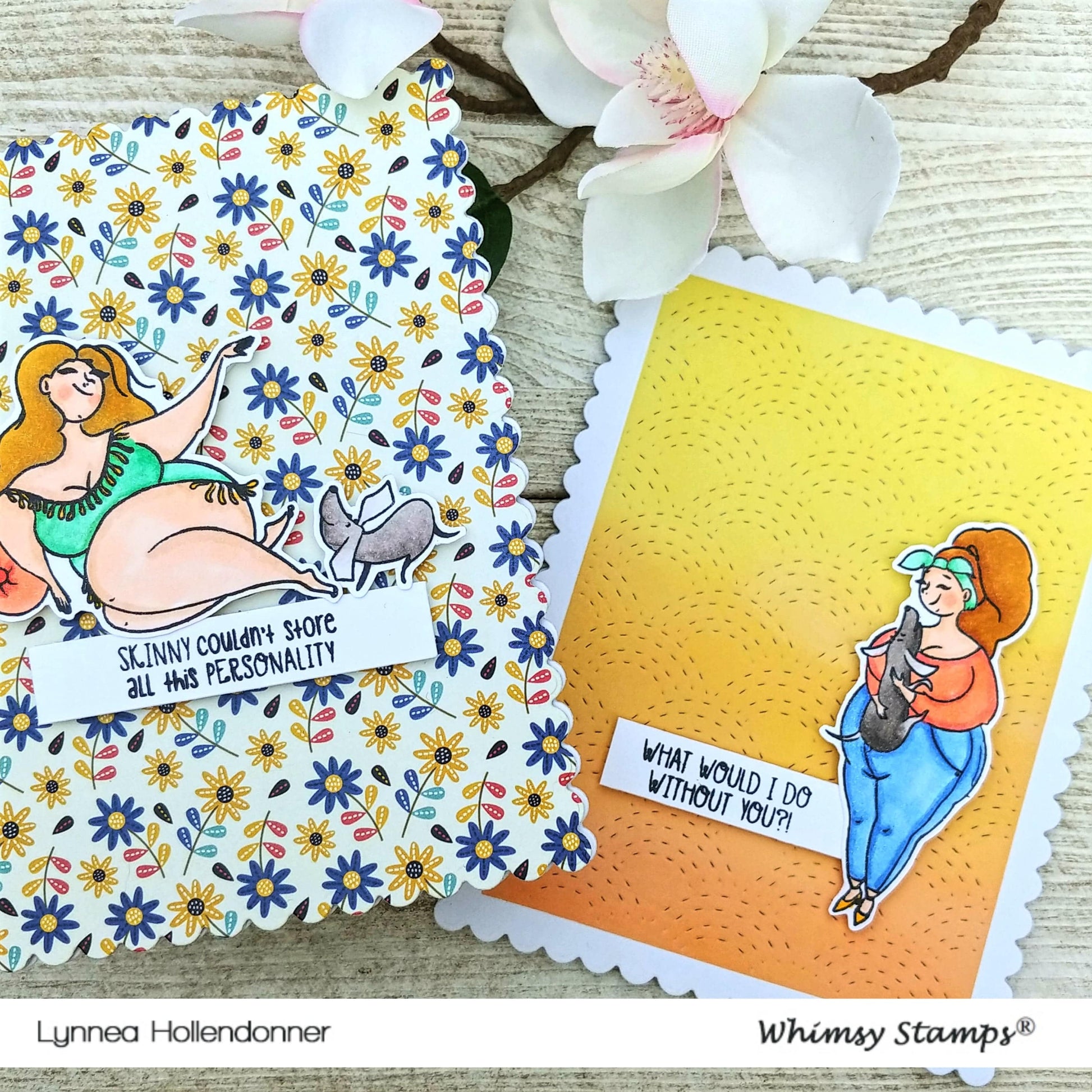 6x6 Paper Pack - Calico - Whimsy Stamps