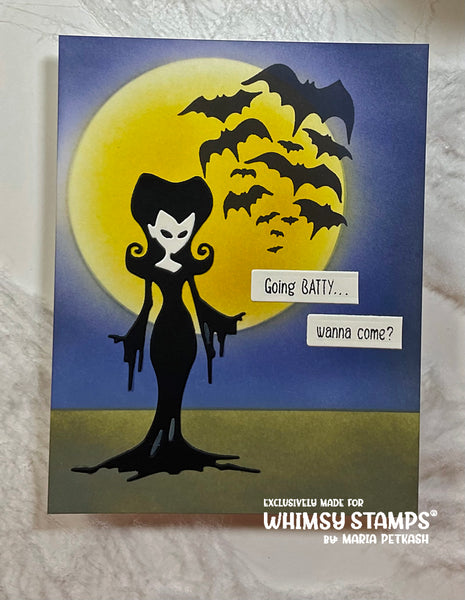 Elvira Moonlighting Die Set - Whimsy Stamps
