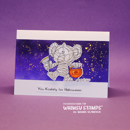 Koala Mummy - Digital Stamp Set - Whimsy Stamps