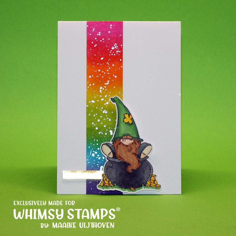 Lucky Gnomes Set - Digital Stamp - Whimsy Stamps