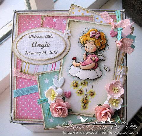 Angie - Digital Stamp - Whimsy Stamps