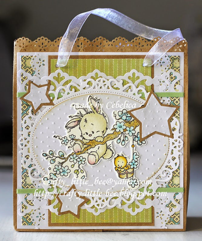 Springtime - Digital Stamp– Whimsy Stamps