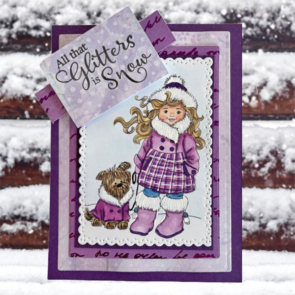 Abby & Jade - Digital Stamp - Whimsy Stamps