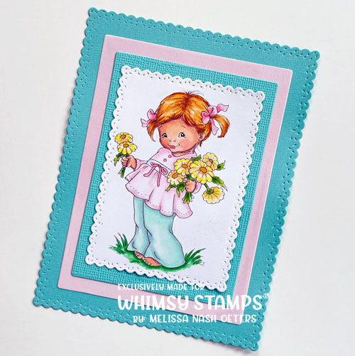 Fistful of Flowers - Digital Stamp - Whimsy Stamps