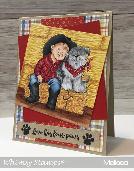 Best Buds - Digital Stamp - Whimsy Stamps