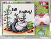 Grumpy Holidays Clear Stamps - Whimsy Stamps