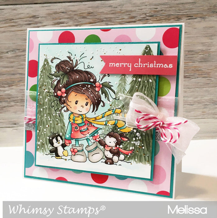 Winter Friends - Digital Stamp - Whimsy Stamps
