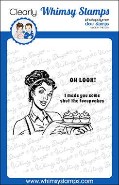 Meme Oh, Look! Clear Stamps - Whimsy Stamps