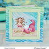 Mermaid Alexis - Digital Stamp - Whimsy Stamps