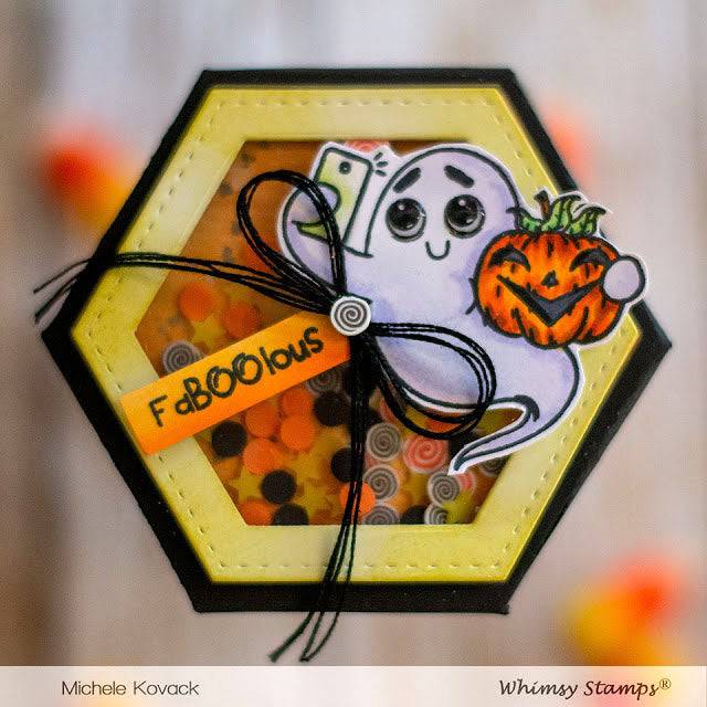 Hexagon Treat Box Die - Whimsy Stamps