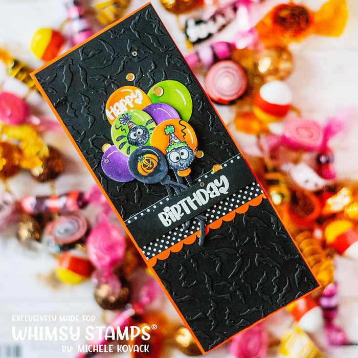 **NEW Boo Day Clear Stamps - Whimsy Stamps