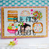 *NEW Sweet Tiles - Desserts Clear Stamps - Whimsy Stamps