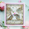 **NEW Elegant Butterfly Rubber Cling Stamp - Whimsy Stamps