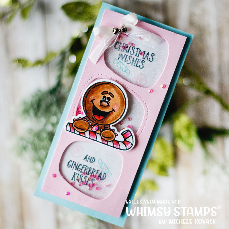 **NEW Hey, Sugar! Outlines Die Set - Whimsy Stamps