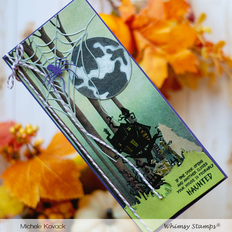 Howling Night Die Set - Whimsy Stamps