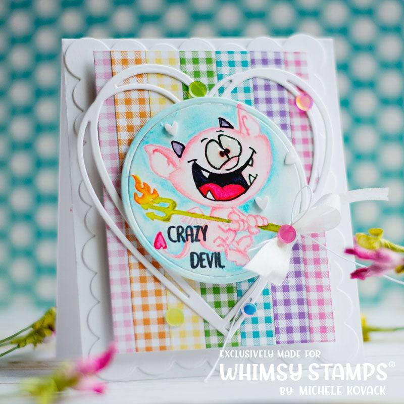 **NEW 6x6 Paper Pack - Mix n Match 1 - Whimsy Stamps