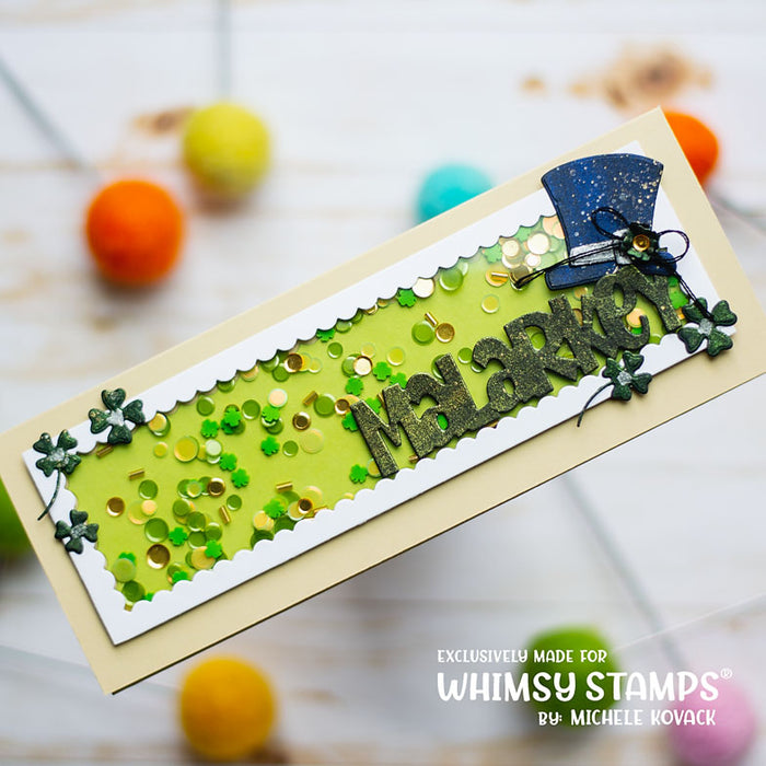 Confetti Mix - St. Patricks Day - Whimsy Stamps
