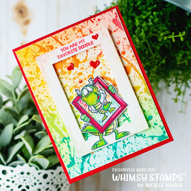 **NEW Dudley Art Clear Stamps - Whimsy Stamps