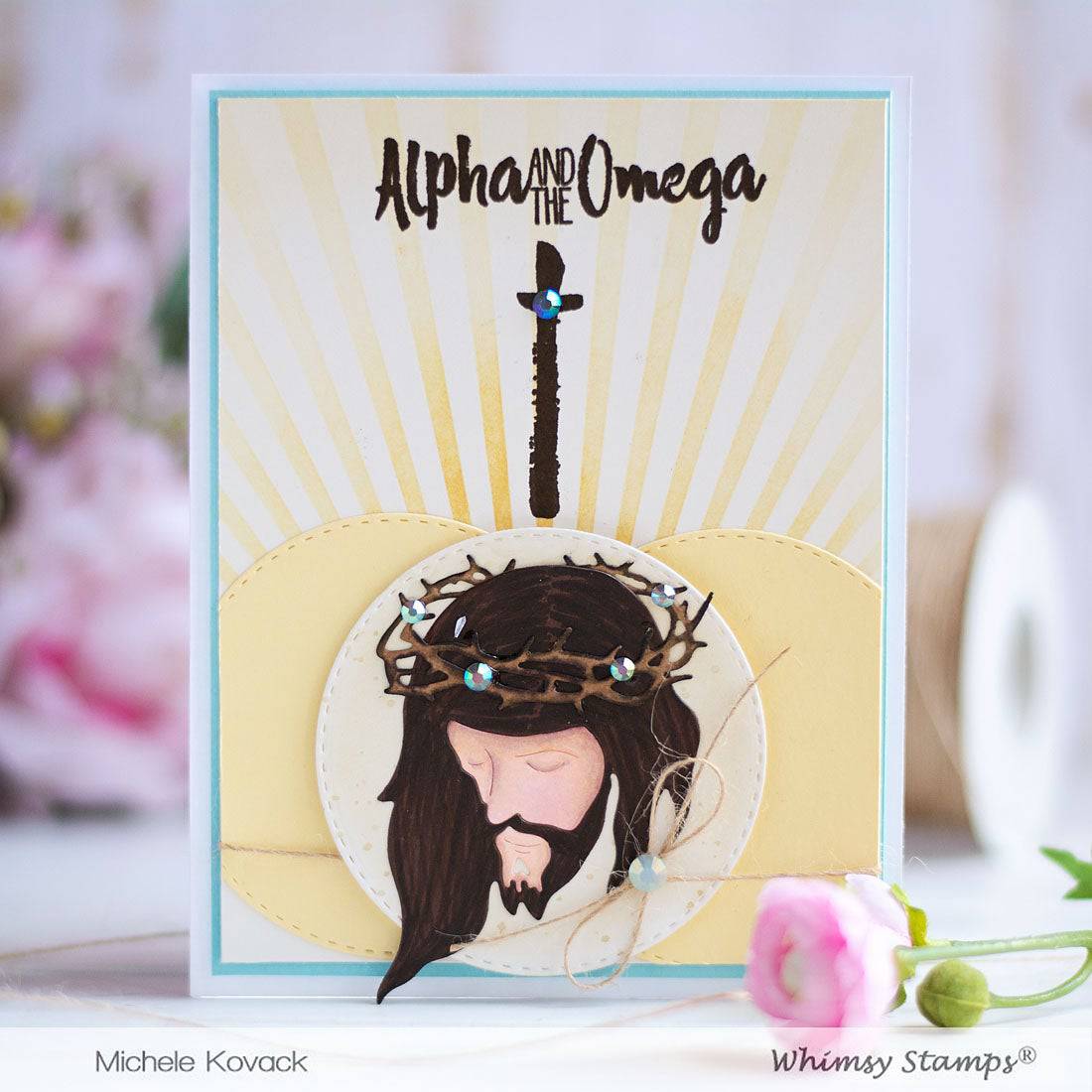 Savior Clear Stamps - Whimsy Stamps