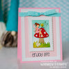**NEW Sprinkles Scallops Rectangle Die Set - Whimsy Stamps