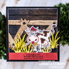 **NEW Southern Heifer Outline Die - Whimsy Stamps