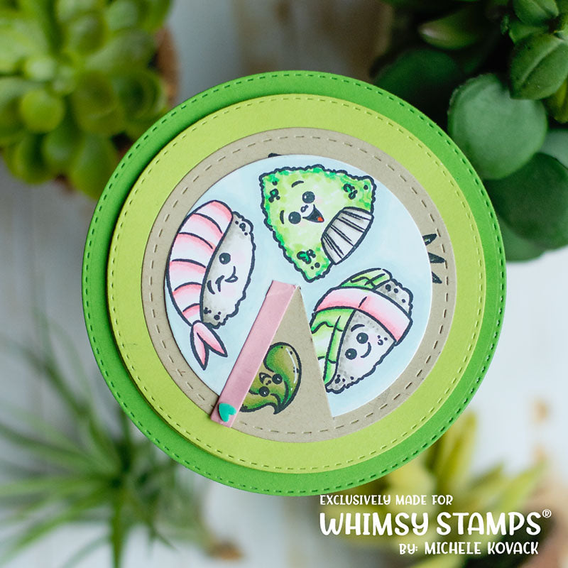 **NEW Magic Wheel Die Set - Whimsy Stamps