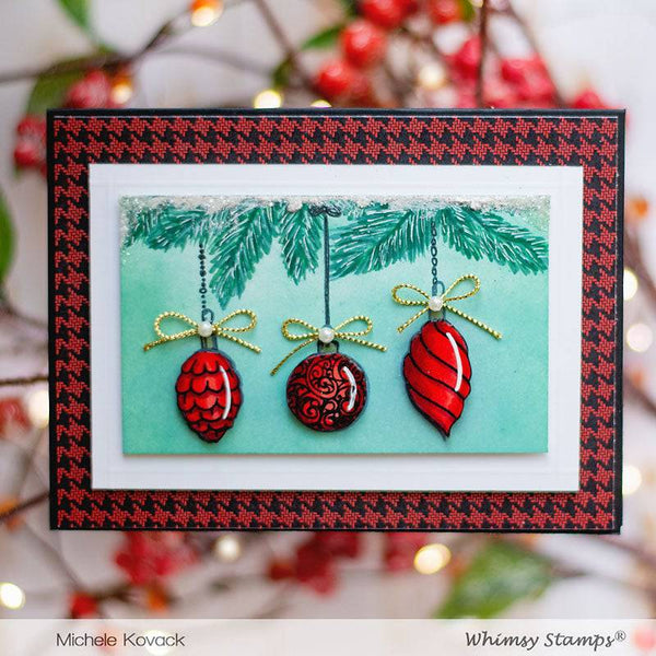 6x6 Paper Pack - Christmas Eve - Whimsy Stamps