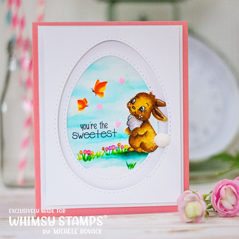 **NEW Woodland Critters Clear Stamps - Whimsy Stamps