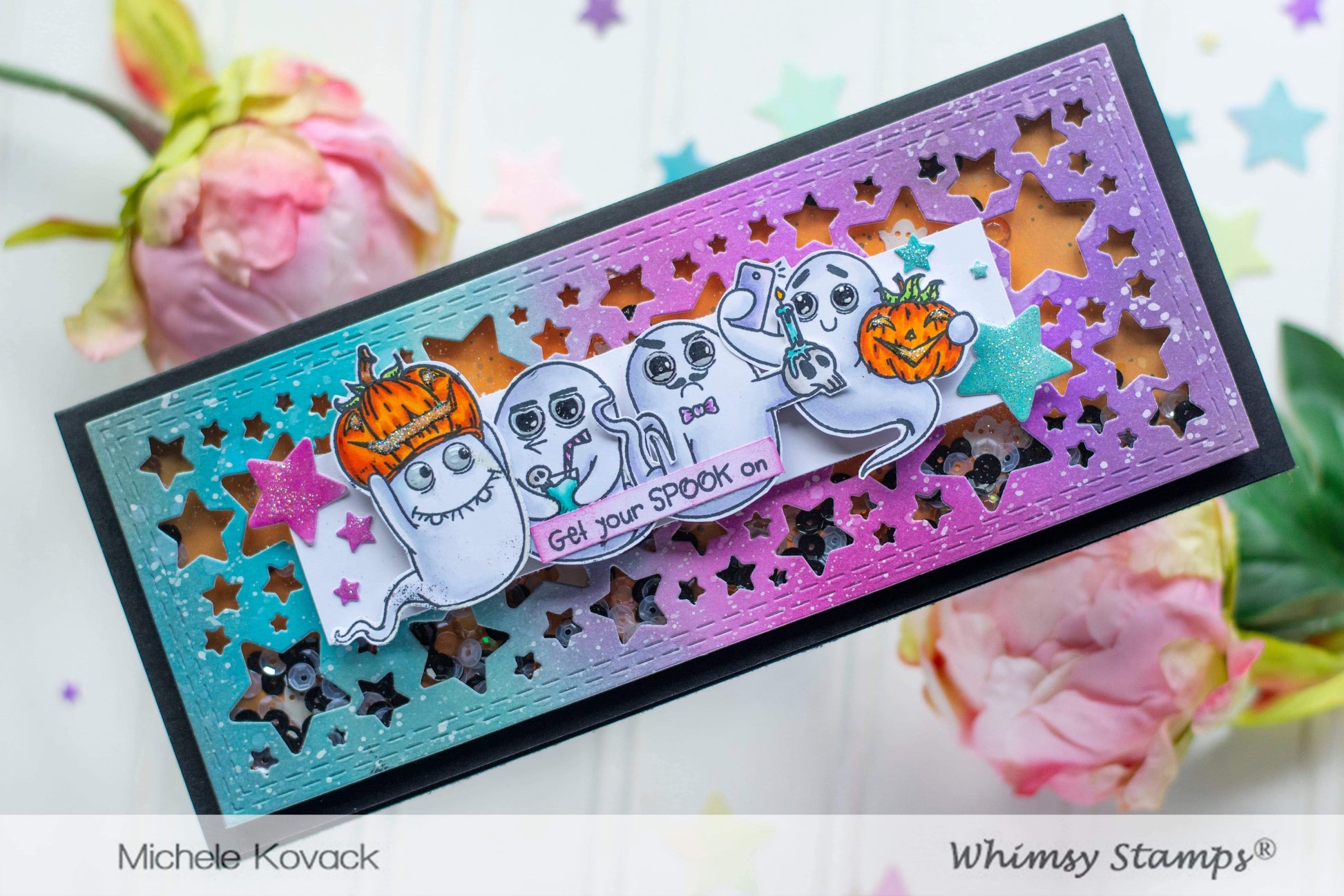 Spooktacular Clear Stamps - Whimsy Stamps