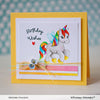 Unicorn Wishes Clear Stamps - Whimsy Stamps