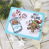 **NEW Gingerbread Dreams Clear Stamps - Whimsy Stamps