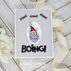 **NEW Boing! Word and Shadow Die Set - Whimsy Stamps