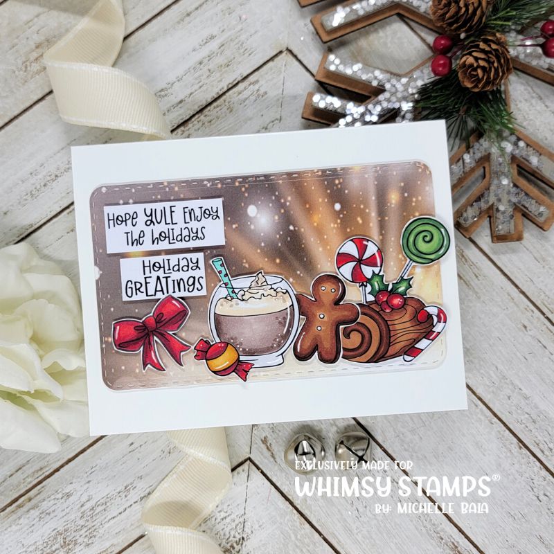 Slimline Paper Pack - Champagne - Whimsy Stamps