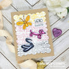 **NEW Party Animal Balloons Clear Stamps - Whimsy Stamps