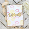 **NEW Peekaboo Dots Clear Stamps - Whimsy Stamps