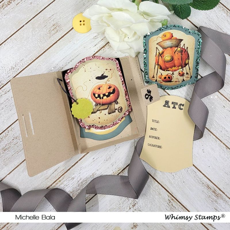 ATC Book Die Set - Whimsy Stamps