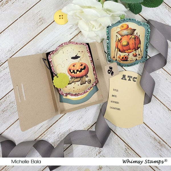 ATC Frames and Signatures Clear Stamps - Whimsy Stamps