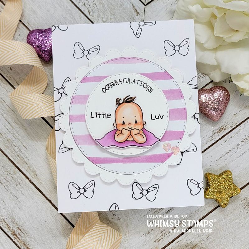 **NEW Babies from Above Clear Stamps - Whimsy Stamps