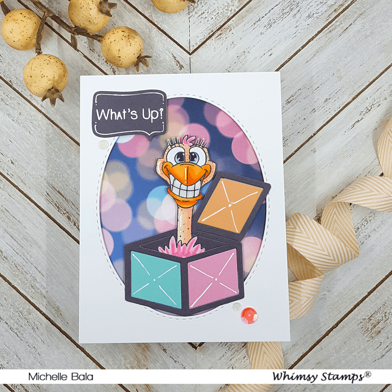 Cubed Die Set - Whimsy Stamps