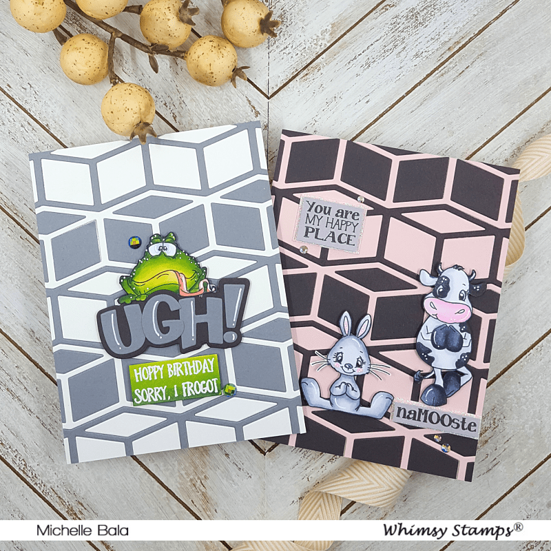 Cubed Die Set - Whimsy Stamps