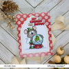 **NEW No Peeking Mice Clear Stamps - Whimsy Stamps