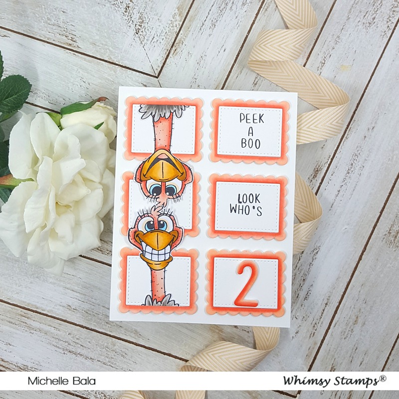 **NEW Scallop Six A2 Die - Whimsy Stamps