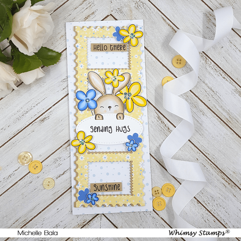 Sending Sunshine Clear Stamps - Whimsy Stamps