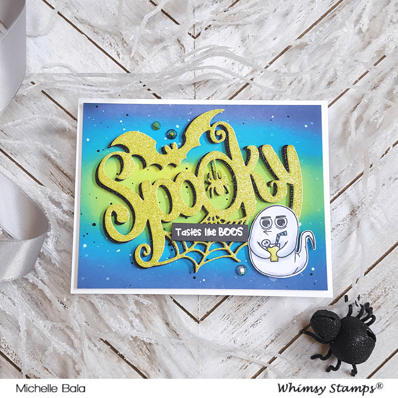 Spooktacular Clear Stamps - Whimsy Stamps