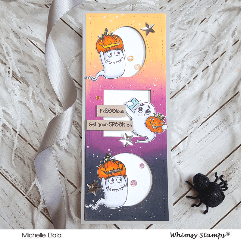 Spooktacular Clear Stamps - Whimsy Stamps