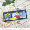 **NEW Slimline Paper Pack - Lost in Space - Whimsy Stamps