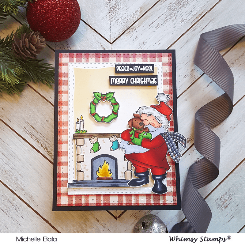 Warm Fuzzies Clear Stamps - Whimsy Stamps